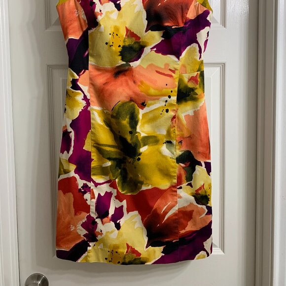 Apt. 9 Women's Multi-Color Dress, Size 8 - Picture 2 of 7